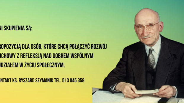 Robert Schuman – uczeń Chrystusa w polityce